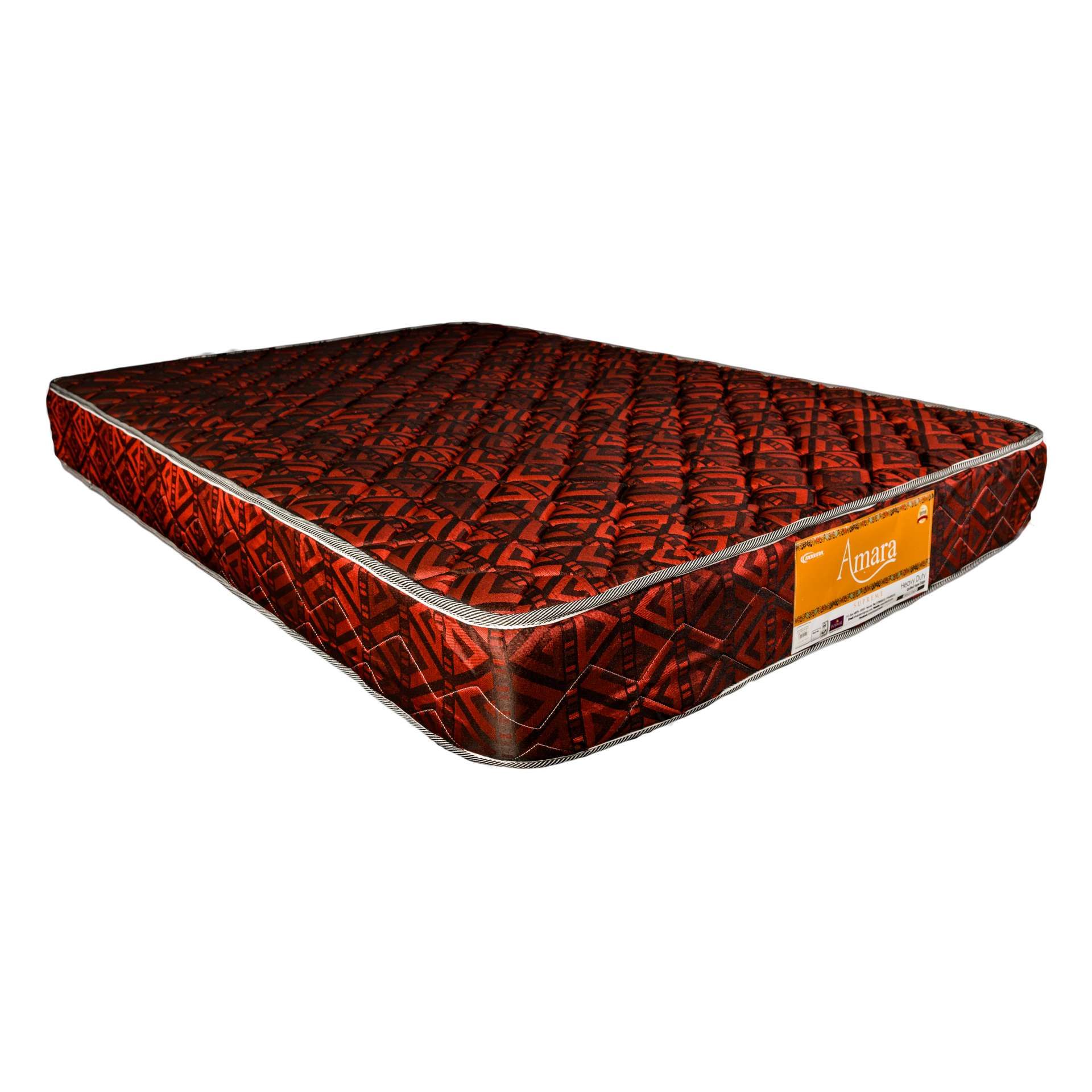 Super Amara Supreme? Heavy Duty Quilted With Tape Edge Bobmil Foam Mattress.

Home Living Bedroom Soft And Long-lasting Mattress Comfy, Elegant Kitchen, Bedroom furniture mattresses box springs