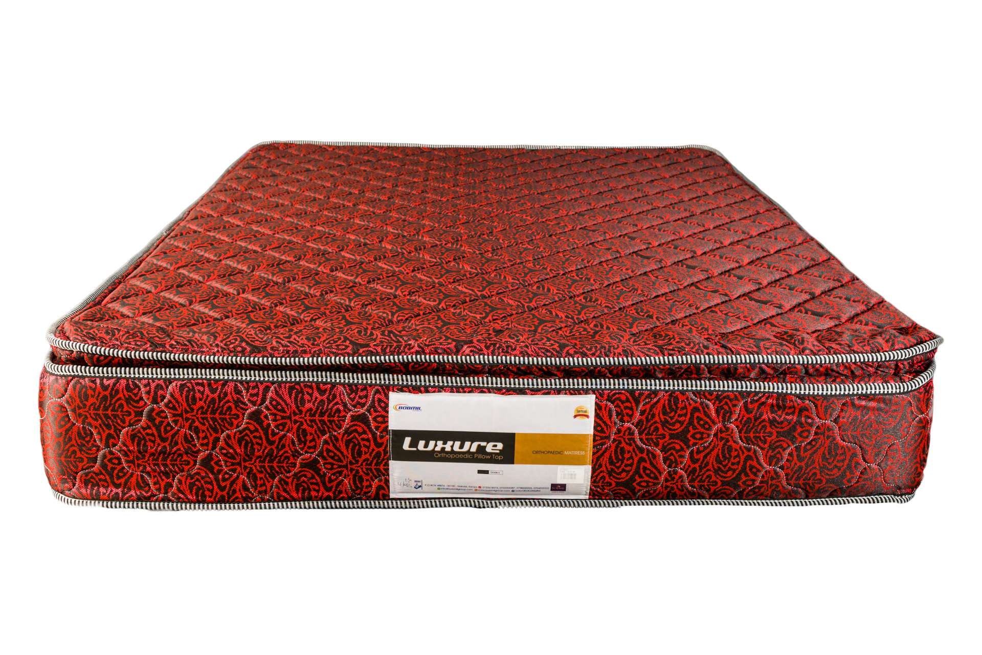 Memory Foam Luxure–Orthopaedic Quilted Pillowtop Bobmil Foam Mattress. Home Living Bed Firm And Long-lasting Mattress Comfy, Elegant Kitchen,Bedroom furniture mattresses box springs  Plus yrs Warranty