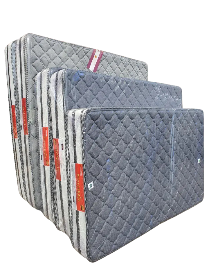 BobMill Maharaja Pocket Coil Spring Mattress with Pillow Top.Home Living Bedroom Soft And Long-lasting Mattress Comfy, Elegant Kitchen, Bedroom furniture mattresses box springs  Plus 5 years Warranty.