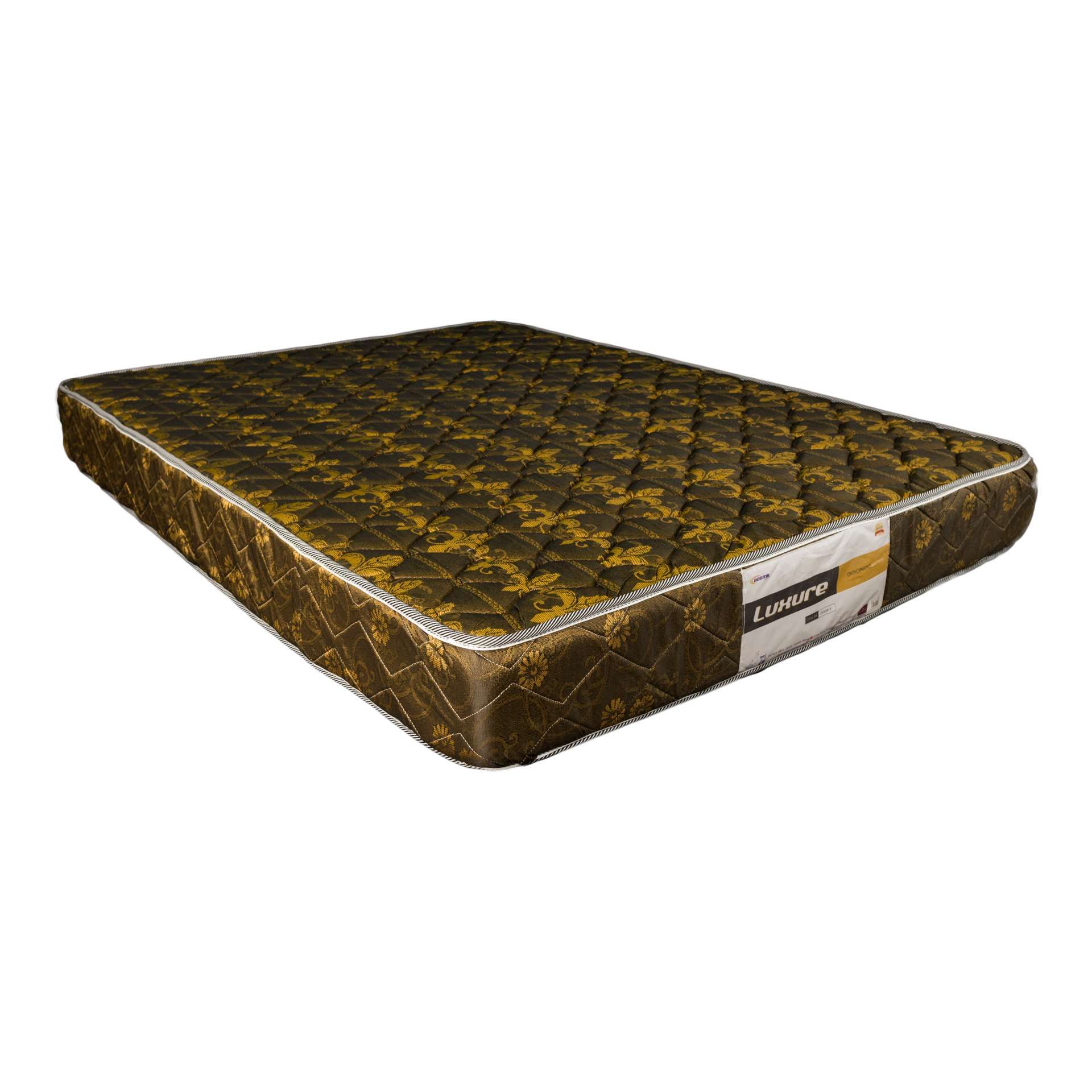 Memory Foam Luxure – Orthopaedic Quilted Bobmil Foam Mattress. Home Living Bedroom Firm And Long-lasting Mattress Comfy, Elegant Kitchen, Bedroom furniture mattresses box springs  Plus years Warranty.