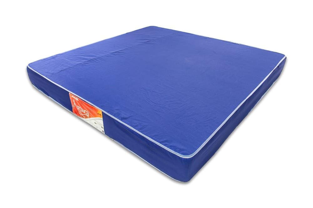 Memory Amara Premium– Heavy Duty Blue Tape Edge Bobmil Foam Mattress.
Home Living Bedroom Soft And Long-lasting Mattress Comfy, Elegant Kitchen, Bedroom furniture mattresses box springs..