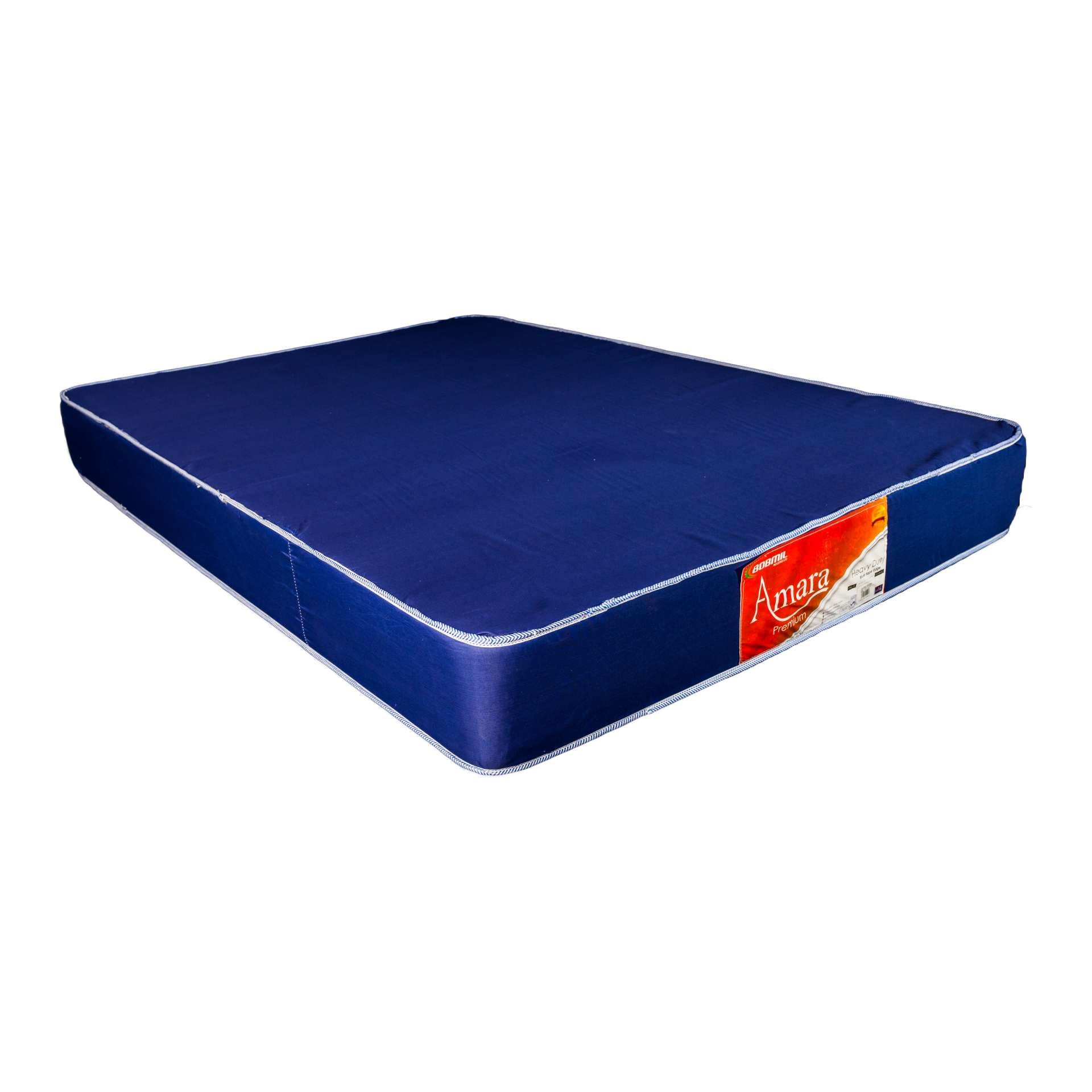 Memory Amara Premium– Heavy Duty Blue Tape Edge Bobmil Foam Mattress.
Home Living Bedroom Soft And Long-lasting Mattress Comfy, Elegant Kitchen, Bedroom furniture mattresses box springs..