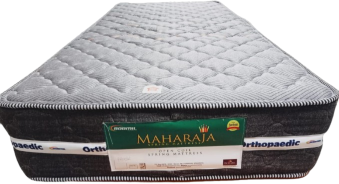 BobMil Maharaja Open Coil Orthopedic Spring Mattress.
Home Living Bedroom Firm And Long-lasting Mattress Comfy, Elegant Kitchen, Bedroom furniture mattresses box springs  Plus 5 years Warranty