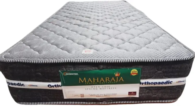 BobMil Maharaja Open Coil Orthopedic Spring Mattress.
Home Living Bedroom Firm And Long-lasting Mattress Comfy, Elegant Kitchen, Bedroom furniture mattresses box springs  Plus 5 years Warranty