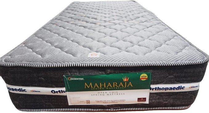 BobMil Maharaja Open Coil Orthopedic Spring Mattress.
Home Living Bedroom Firm And Long-lasting Mattress Comfy, Elegant Kitchen, Bedroom furniture mattresses box springs  Plus 5 years Warranty