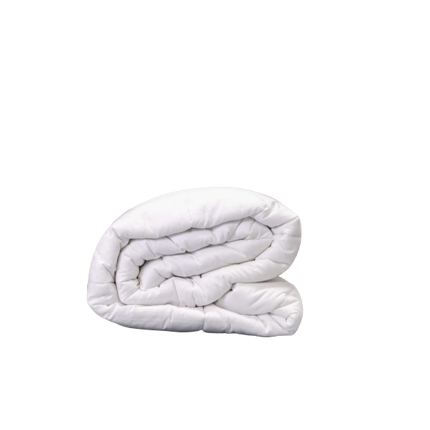 JIBAO High Quality White Striped Binded Duvet Set- 4PC PURE COTTON.