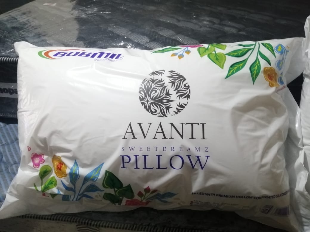 Bobmil Avanti Memory Foam/Fibre Pillow.