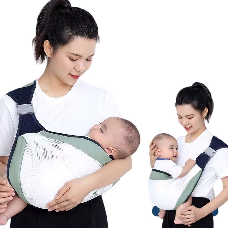 Baby Carrier, Simple Swaddle, Baby Hip Seat, Newborn Carrier, Horizontal - Hold Carrier, Baby - Wearing Essential, New Product Benefits