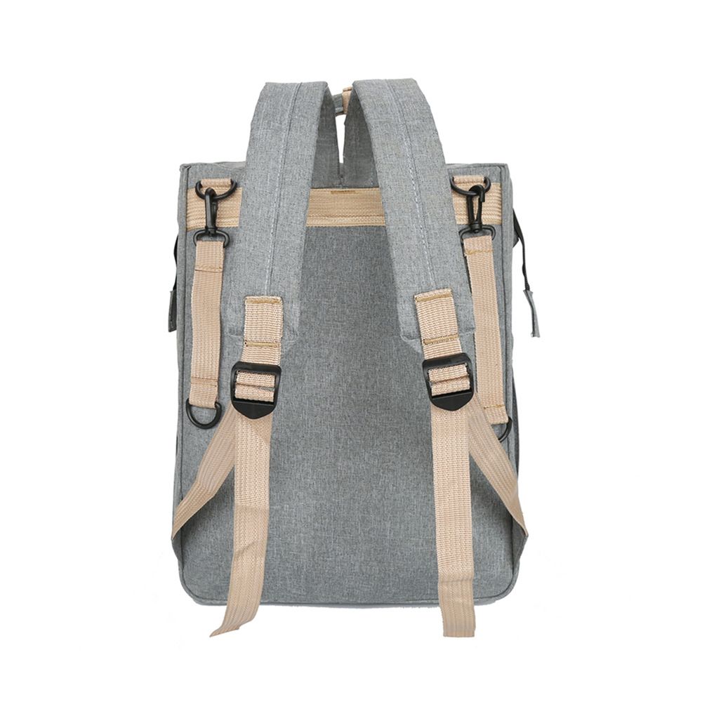 Stylish portable folding mosquito net, baby cot, mommy bag – a multi-functional, lightweight, large-capacity casual backpack for mums on the go.
