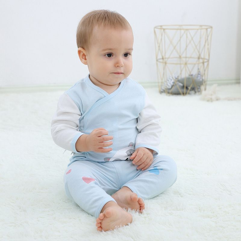 Premium Newborn Baby Clothes Gift Set – Autumn Pure Cotton Essentials | Ultra-Breathable, Skin-Friendly for Newborns | Elegant Full-Month Gift & Complete Maternity/Baby Must-Haves