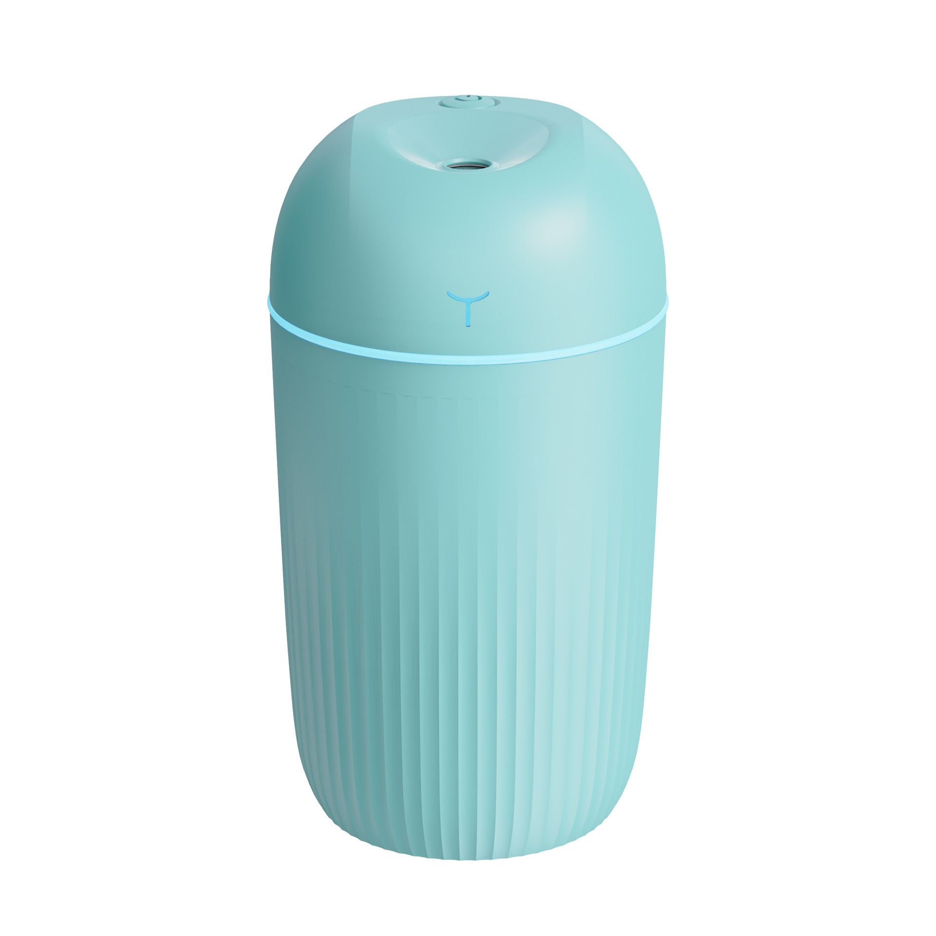 USB Mini Humidifier with Colorful Lights, Dual Spray Nano Mist Diffuser, Large Fog Output, Portable Home & Gift for Kenya, Quiet Operation, Rechargeable Air Moisturizer
