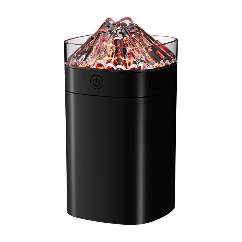 USB Mini Humidifier with Colorful Lights, Dual Spray Nano Mist Diffuser, Large Fog Output, Portable Home & Gift for Kenya, Quiet Operation, Rechargeable Air Moisturizer