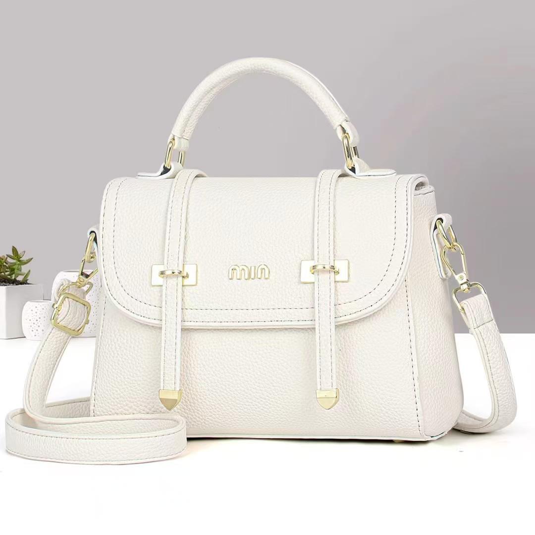 Classic Mini Pebbled Handbag for Women – Luxury Crossbody Shoulder Bag with Buckle