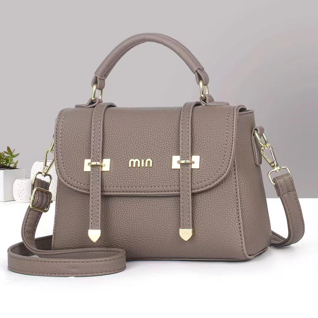 Classic Mini Pebbled Handbag for Women – Luxury Crossbody Shoulder Bag with Buckle