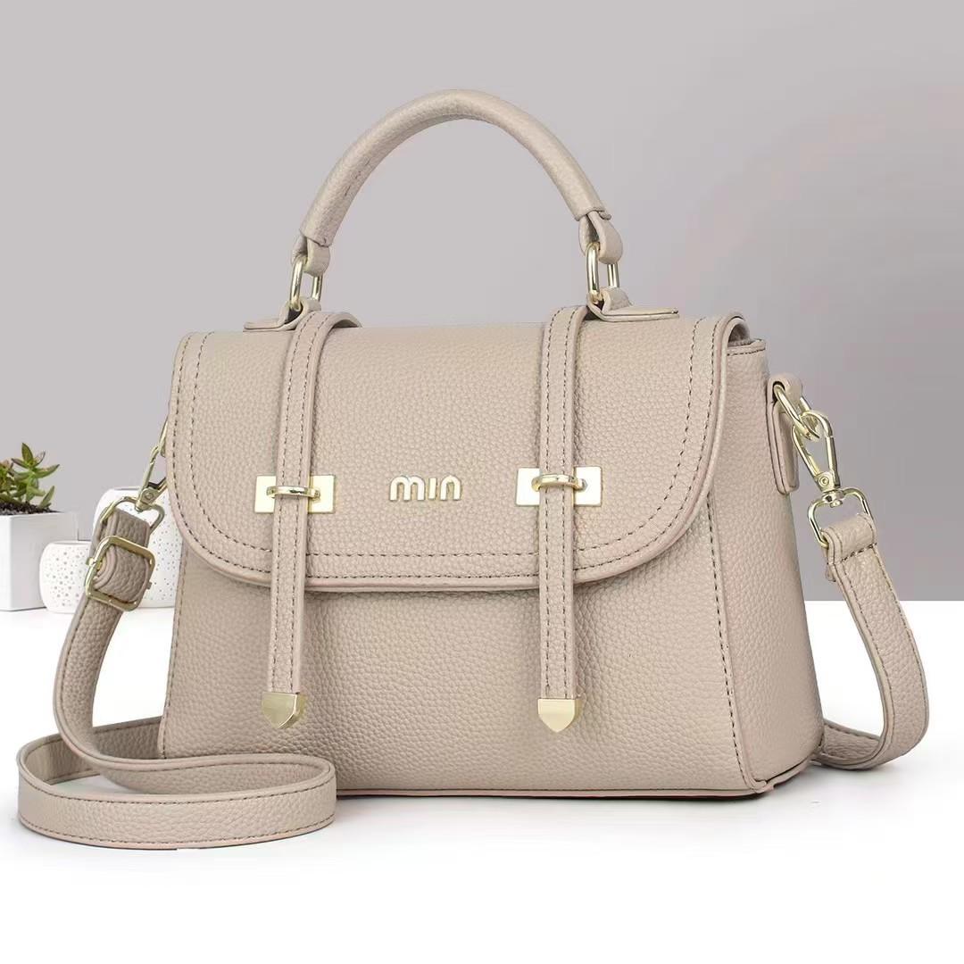 Classic Mini Pebbled Handbag for Women – Luxury Crossbody Shoulder Bag with Buckle