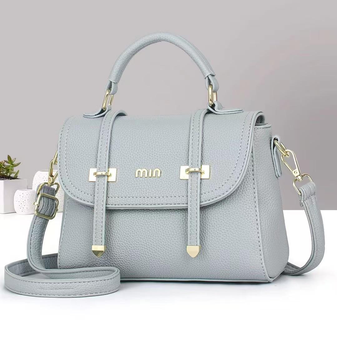 Classic Mini Pebbled Handbag for Women – Luxury Crossbody Shoulder Bag with Buckle