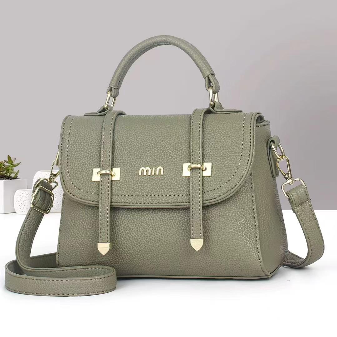 Classic Mini Pebbled Handbag for Women – Luxury Crossbody Shoulder Bag with Buckle