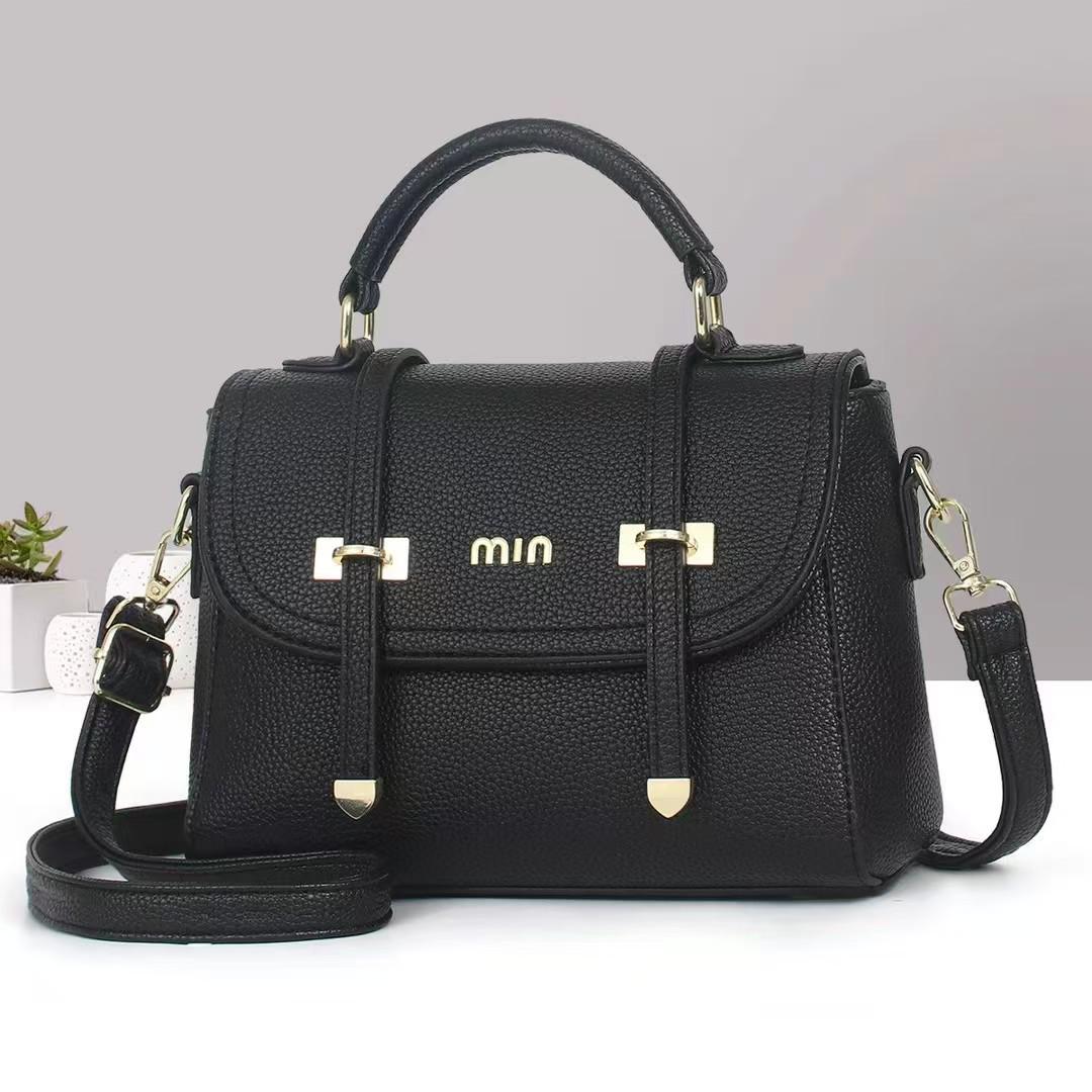 Classic Mini Pebbled Handbag for Women – Luxury Crossbody Shoulder Bag with Buckle