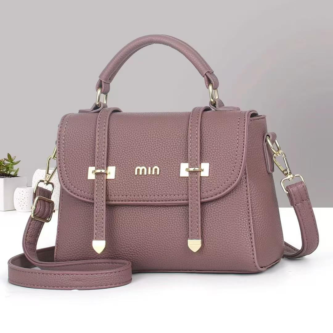 Classic Mini Pebbled Handbag for Women – Luxury Crossbody Shoulder Bag with Buckle