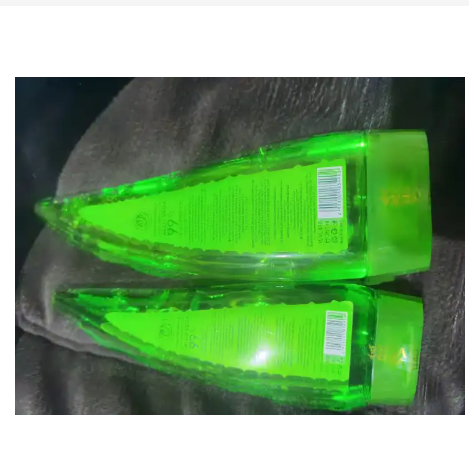 Fruit Of The Wokali Aloe Vera Soothing Gel Sunburn Repair Gel 99% Natural AloeVera Content Treat Sun Burns and Repairs Skin Faster Hydrating and Moisturizing Cream