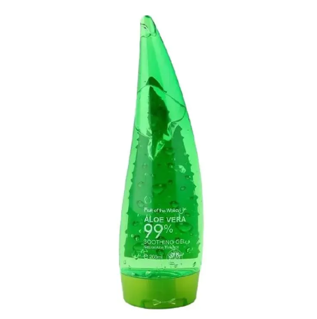Fruit Of The Wokali Aloe Vera Soothing Gel Sunburn Repair Gel 99% Natural AloeVera Content Treat Sun Burns and Repairs Skin Faster Hydrating and Moisturizing Cream