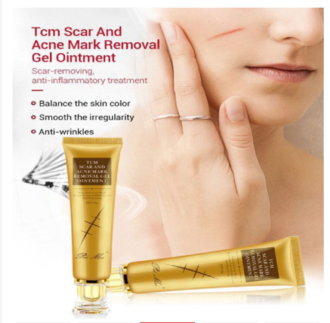 TCM Scar and Acne Mark Removal Gel Ointment Cream Removing Anti-inflammatory and Repairing - Pei mei