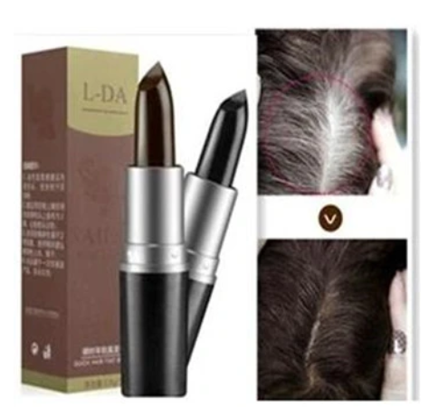 L-DA One-Time Hair dye Cream Instant Gray Root Coverage Hair Color Modify Cream Stick Temporary Cover Up White Hair Style