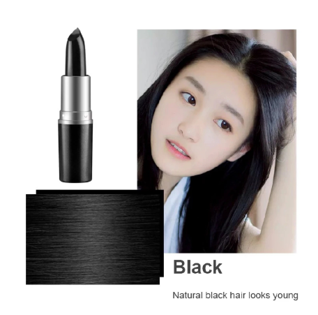 L-DA One-Time Hair dye Cream Instant Gray Root Coverage Hair Color Modify Cream Stick Temporary Cover Up White Hair Style