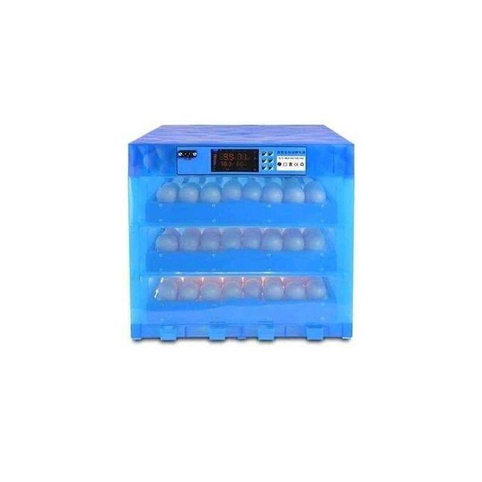 64 eggs Motorised automatic incubator (AC/DC) with humidification, rehydration and temperature control Automatic egg turning Chickens, ducks, geese..128 eggs/192eggs/256eggs incubator