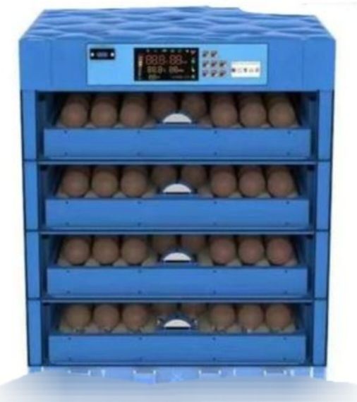 64 eggs Motorised automatic incubator (AC/DC) with humidification, rehydration and temperature control Automatic egg turning Chickens, ducks, geese..128 eggs/192eggs/256eggs incubator