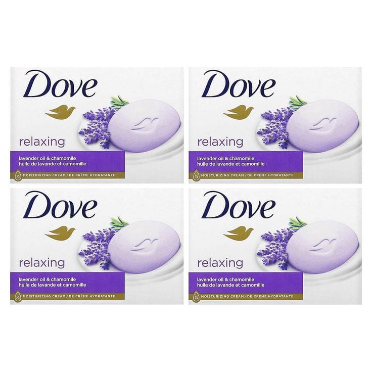 Dove relaxing lavender beauty bar