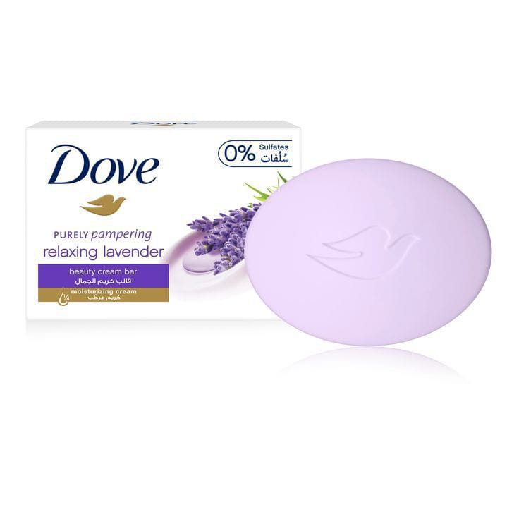 Dove relaxing lavender beauty bar