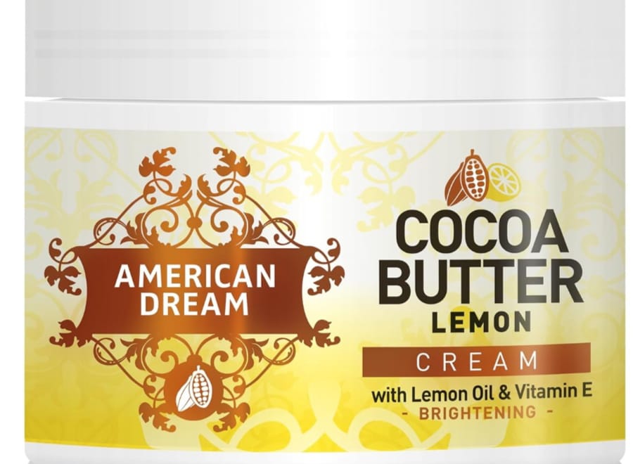American Dream with Cocoa Butter with Lemon