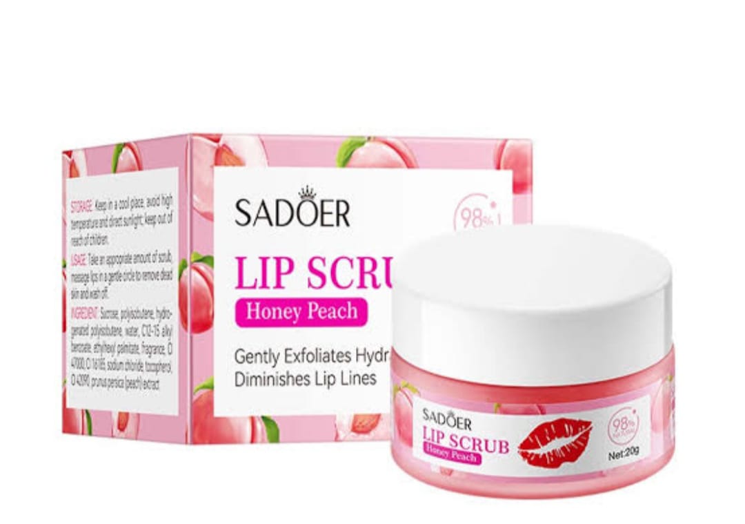 Sadoer Lip Scrub
