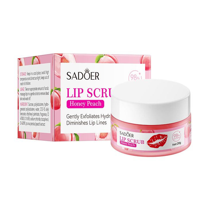 Sadoer Lip Scrub
