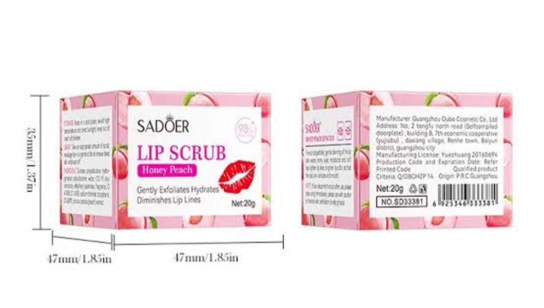 Sadoer Lip Scrub