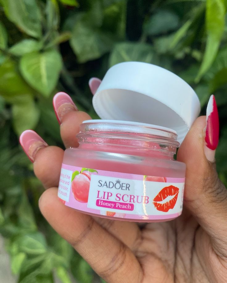 Sadoer Lip Scrub