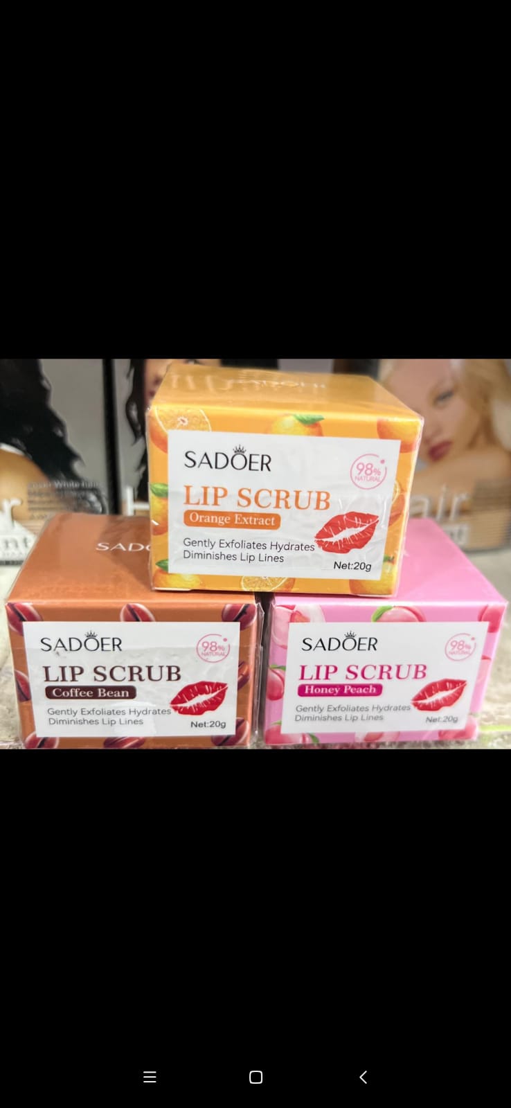 Sadoer Lip Scrub