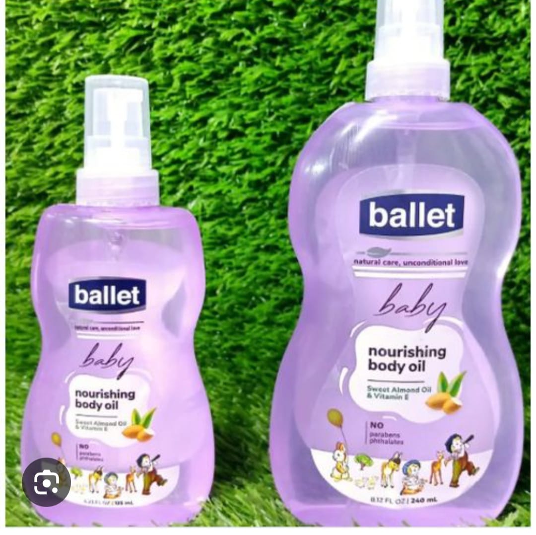 Ballet Baby Body Butter nourishing oil