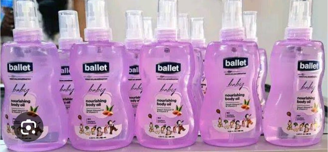 Ballet Baby Body Butter nourishing oil
