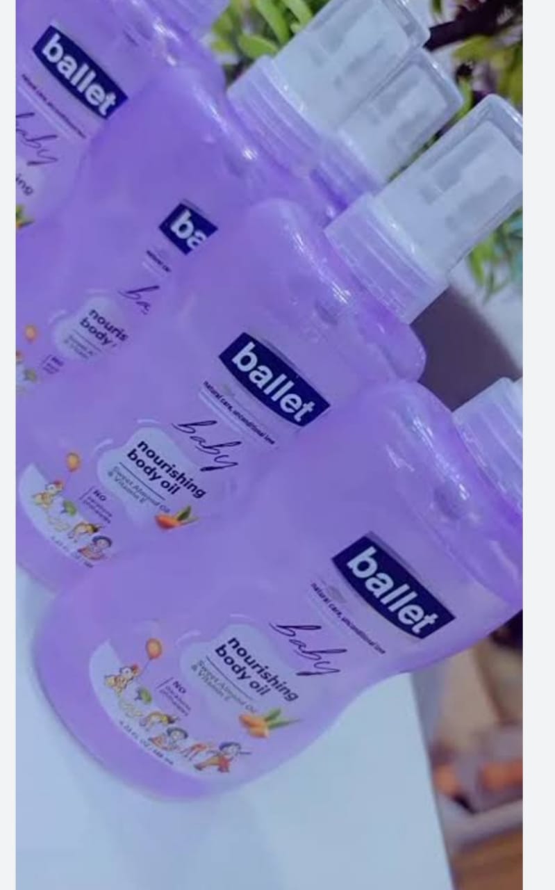 Ballet Baby Body Butter nourishing oil