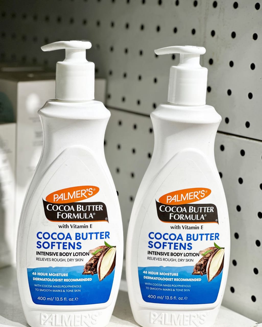 Palmers 400ml Cocoa Butter Formula with Vitamin E Intensive Body lotion