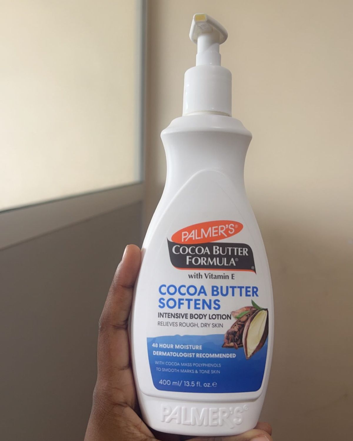 Palmers 400ml Cocoa Butter Formula with Vitamin E Intensive Body lotion