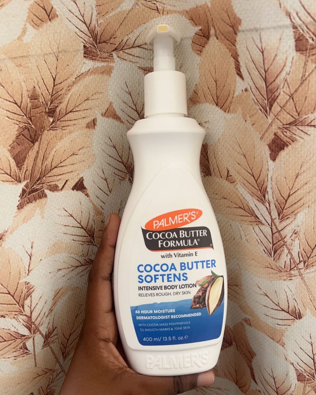 Palmers 400ml Cocoa Butter Formula with Vitamin E Intensive Body lotion