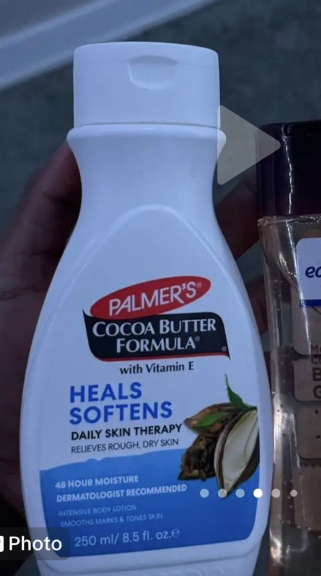 Palmers 400ml Cocoa Butter Formula with Vitamin E Intensive Body lotion
