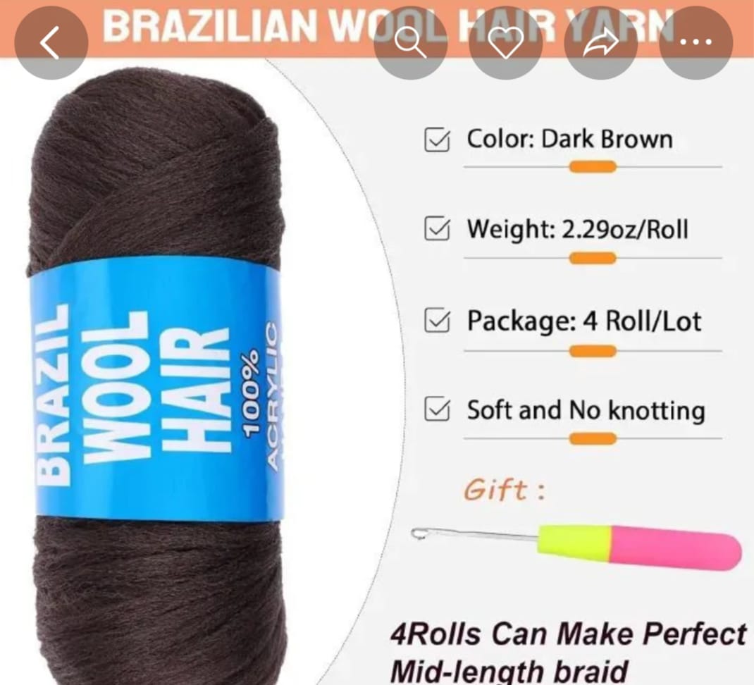 Brazillian wool