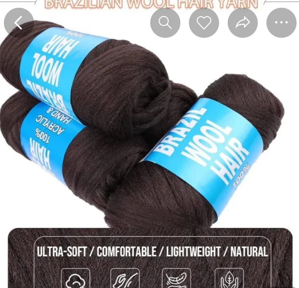 Brazillian wool
