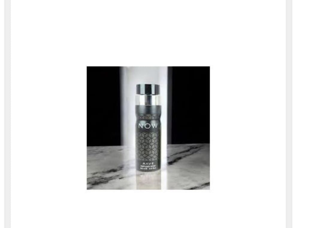 Rave Now White Fragrance