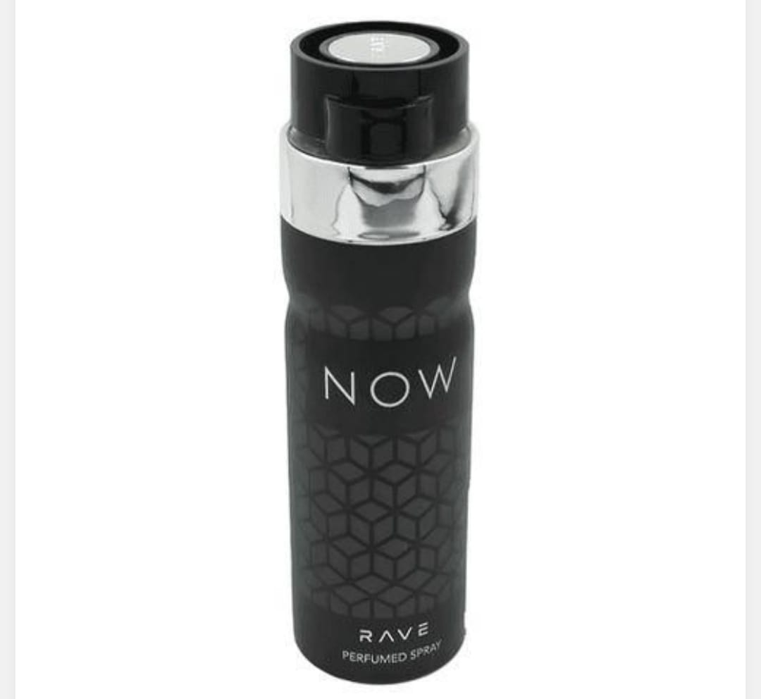 Rave Now White Fragrance