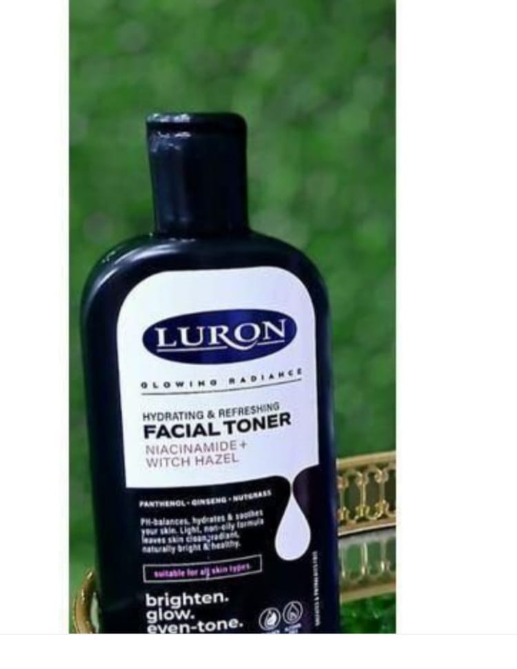 Luron Facial Toner with niacinamide witch hazel